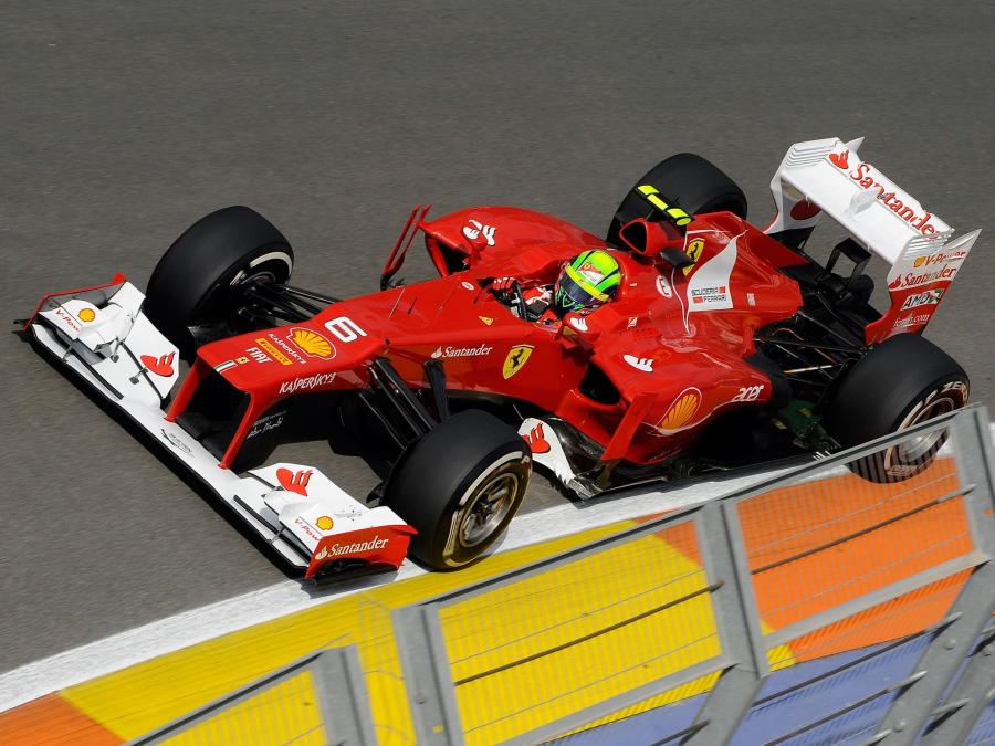  Ferrari F2012 2012 года  (фото 14 из 16)